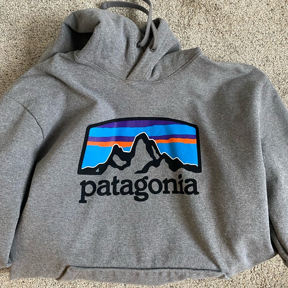 Patagonia sweatshirt barely worn